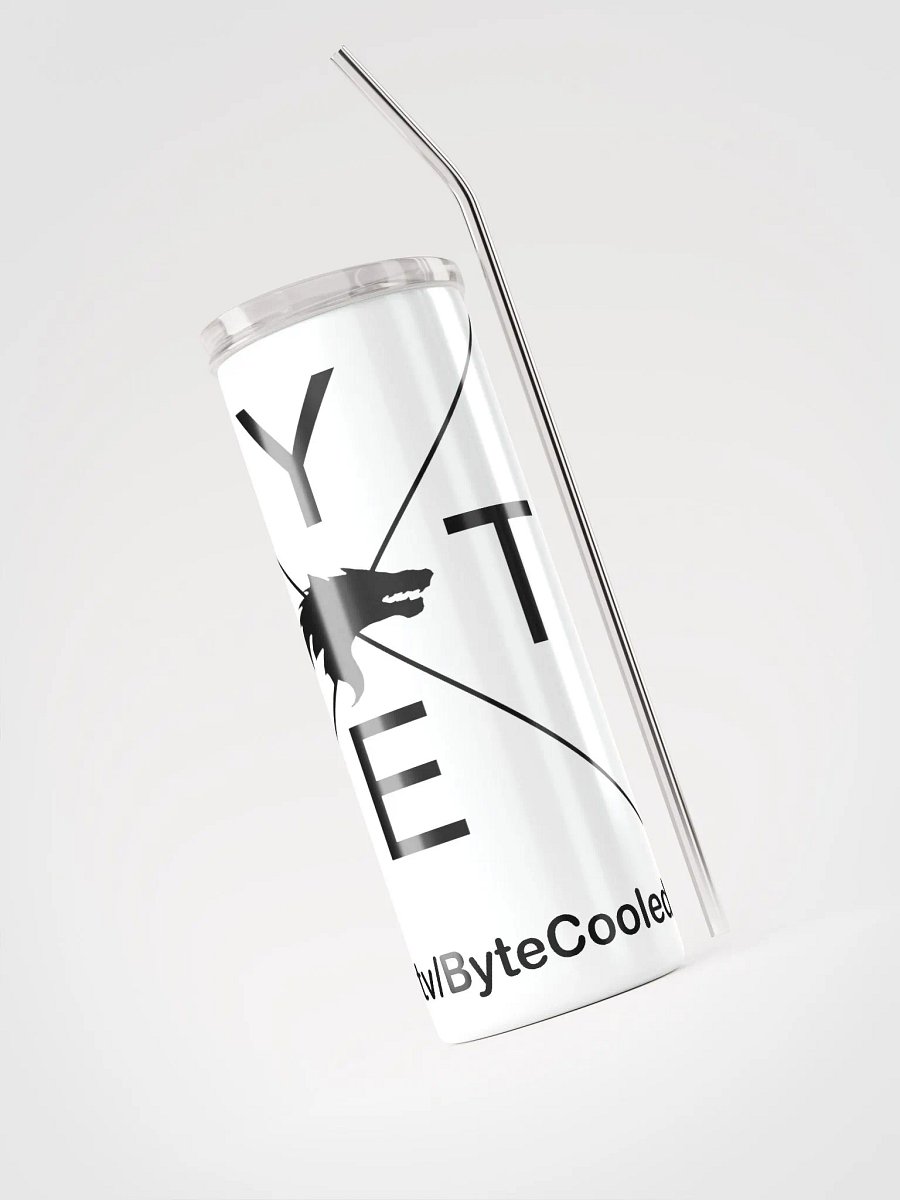 Minimalistic Wolf Tumbler product image (3)