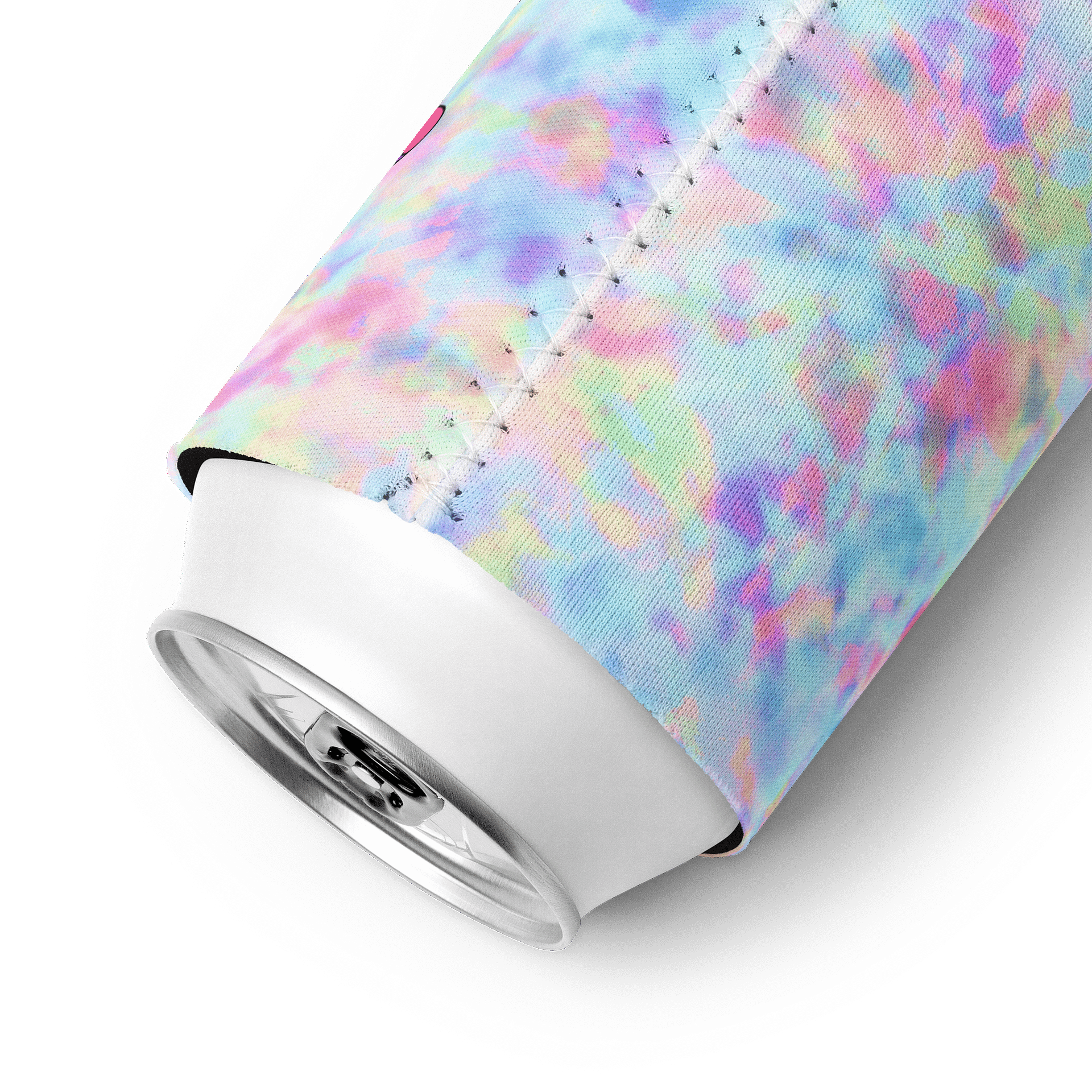 "I'm just a girl" Pastel Tie-Dye Coozie product image (9)