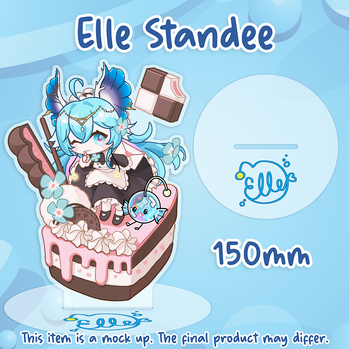 Elle Birthday Standee [PREORDER] product image (1)