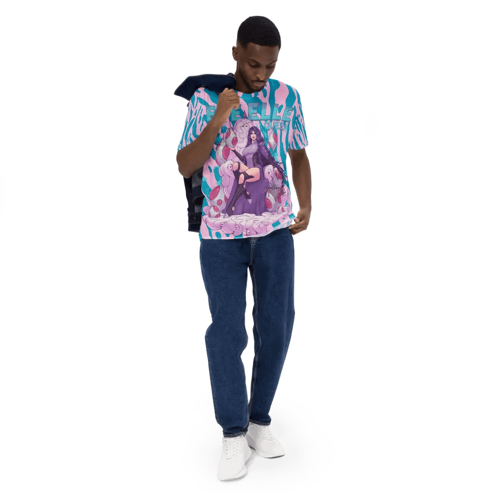 Eve Elle Alien Queen Tee - Alien Unicorn product image (5)