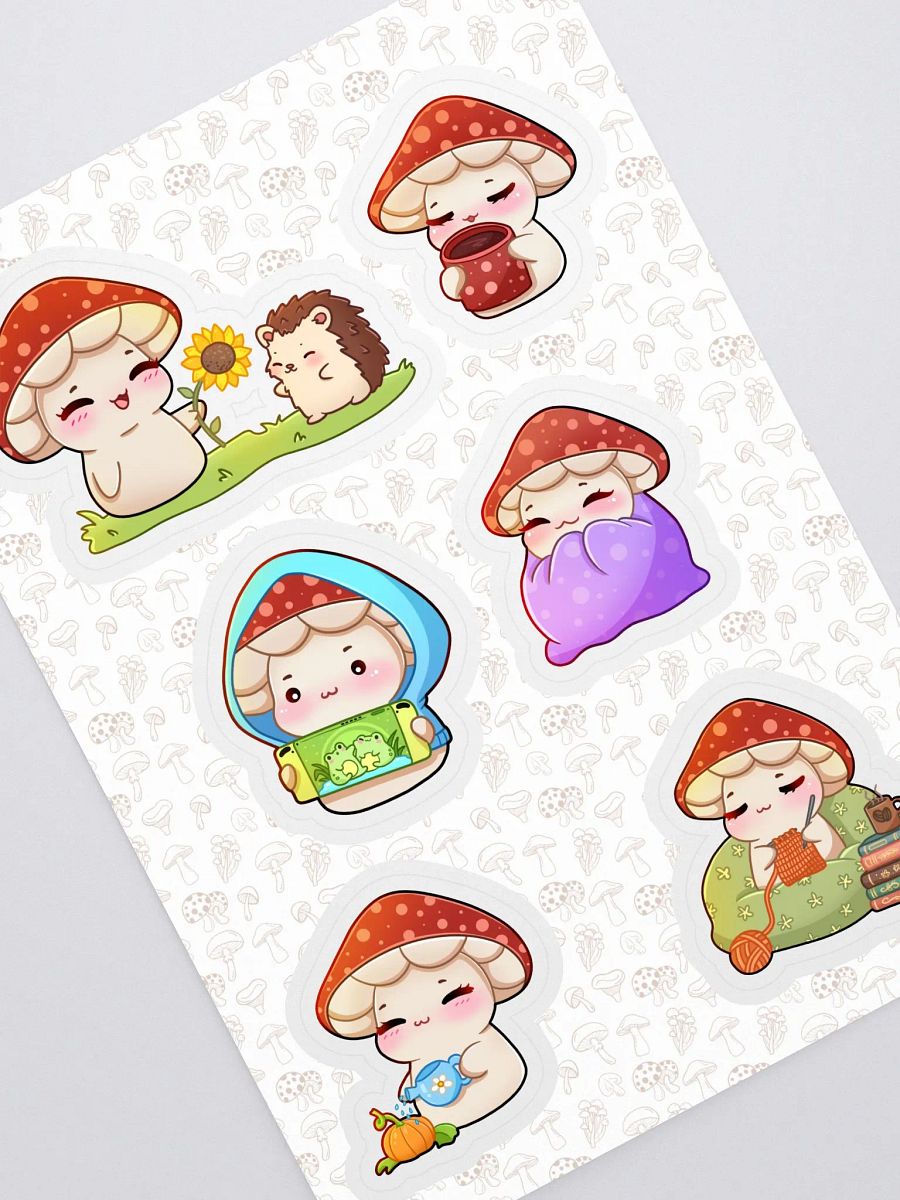 Mushie Sticker Sheet product image (1)