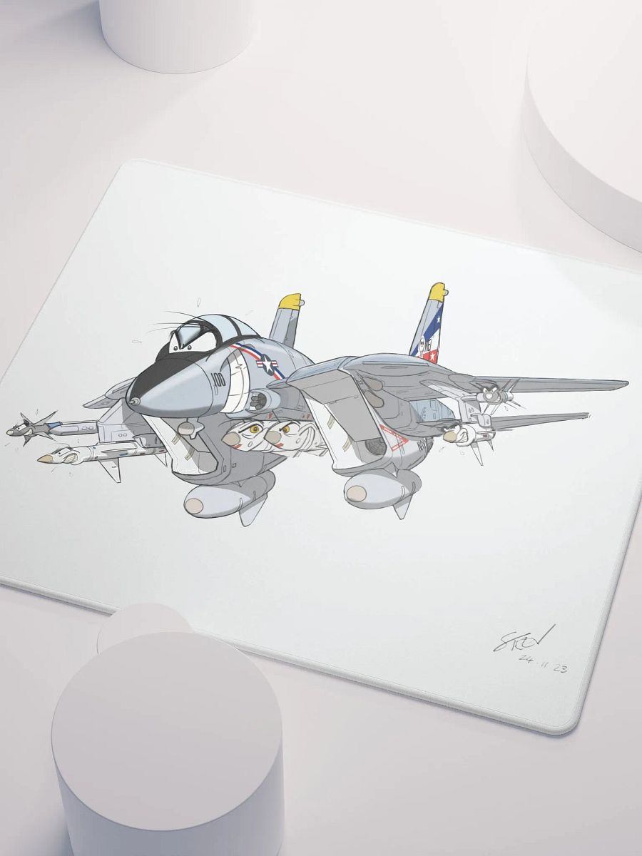 F-14 Tomcat Gaming Pad (Charity Sale) product image (5)