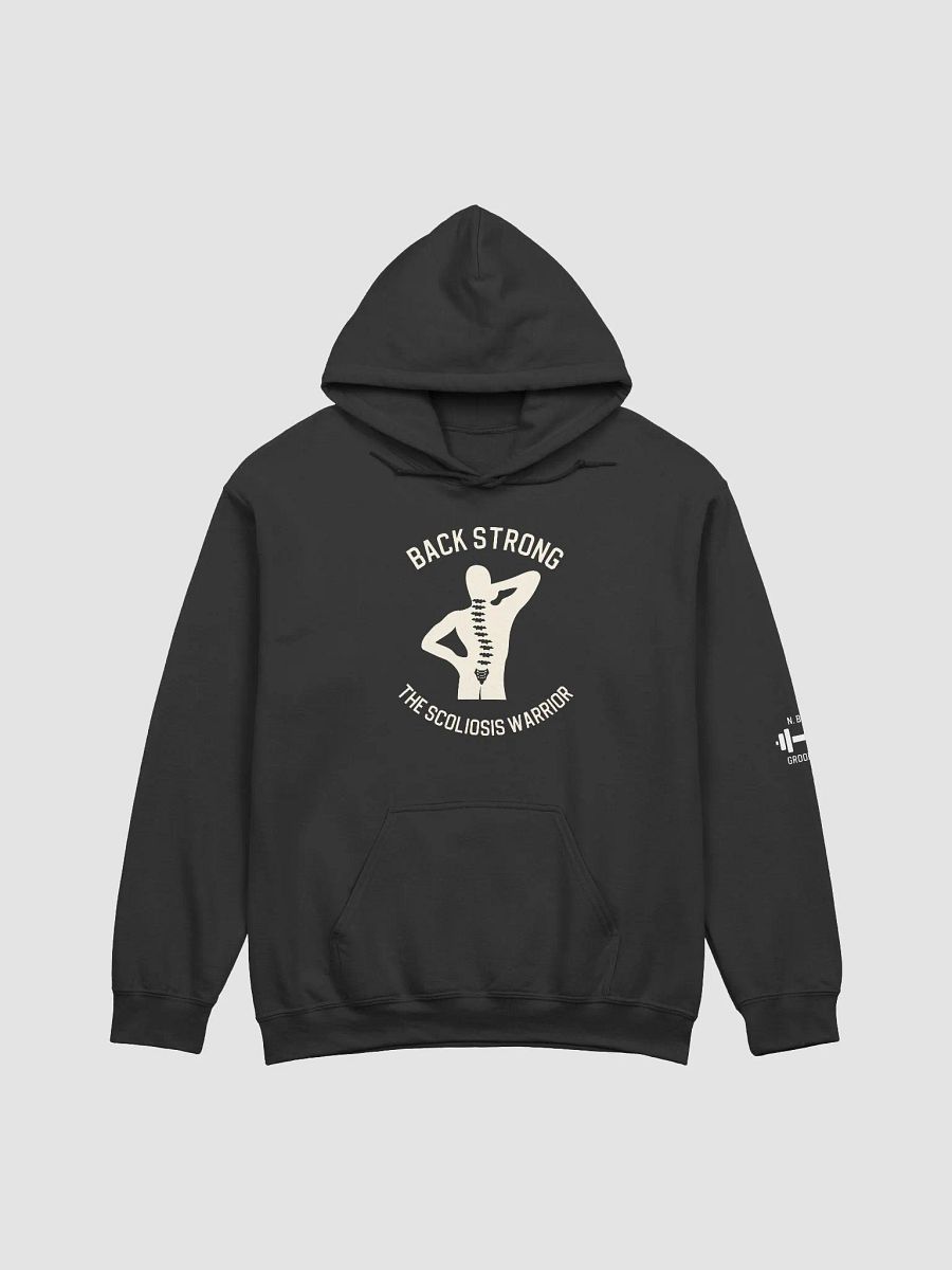 Gildan Back Strong Hoodie product image (1)