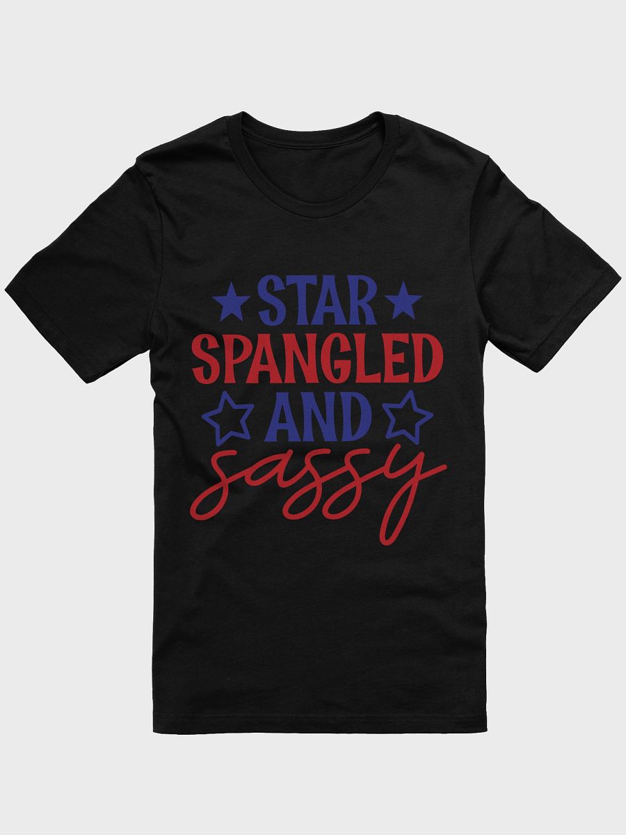 Star Spangled Sass T-Shirt product image (1)