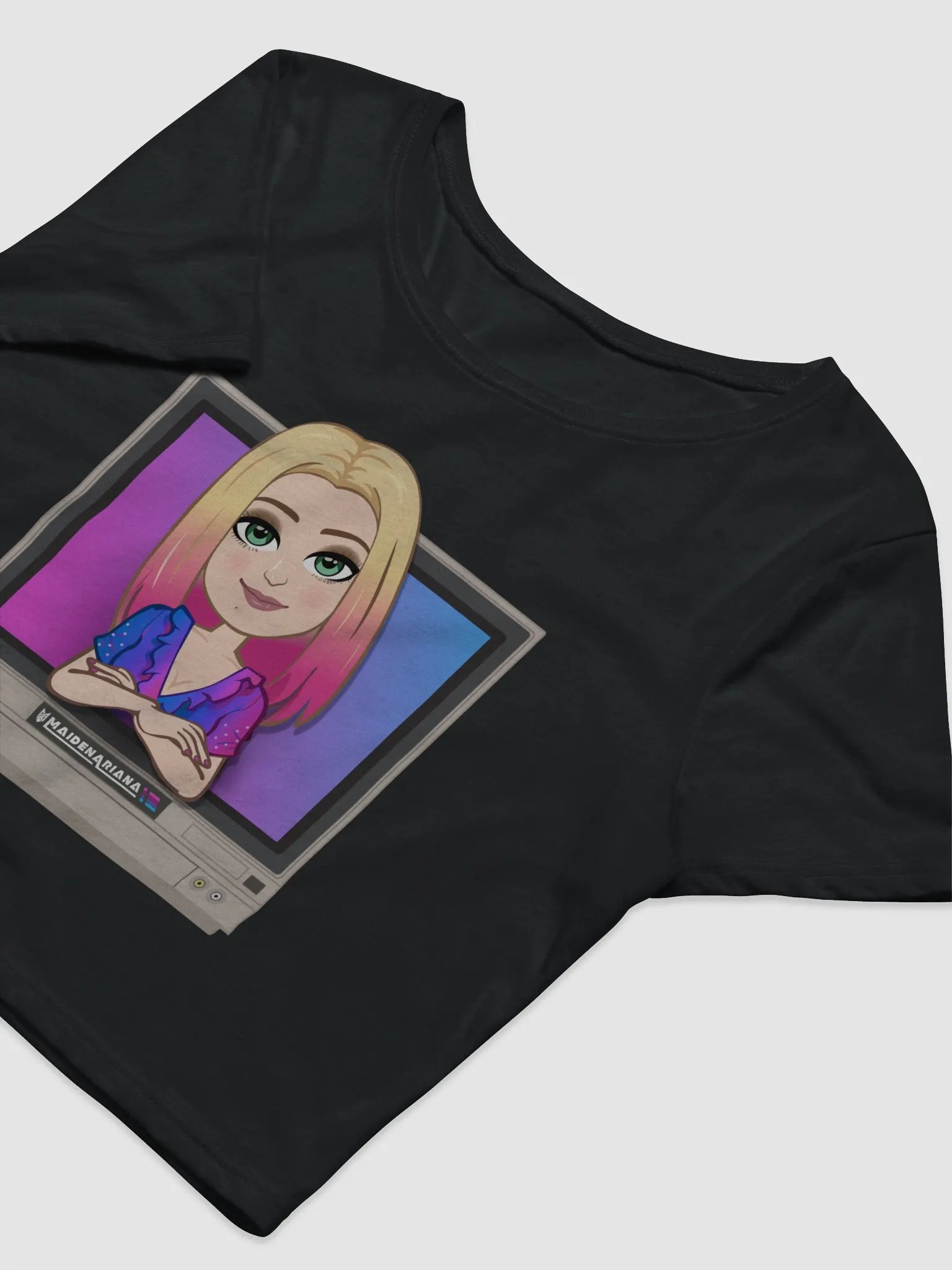 Crop Top T-Shirt | #MadeByMELO product image (3)