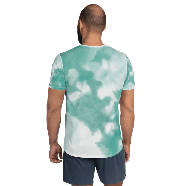 Cloud Nine All-Over Athletic Tee product image (2)