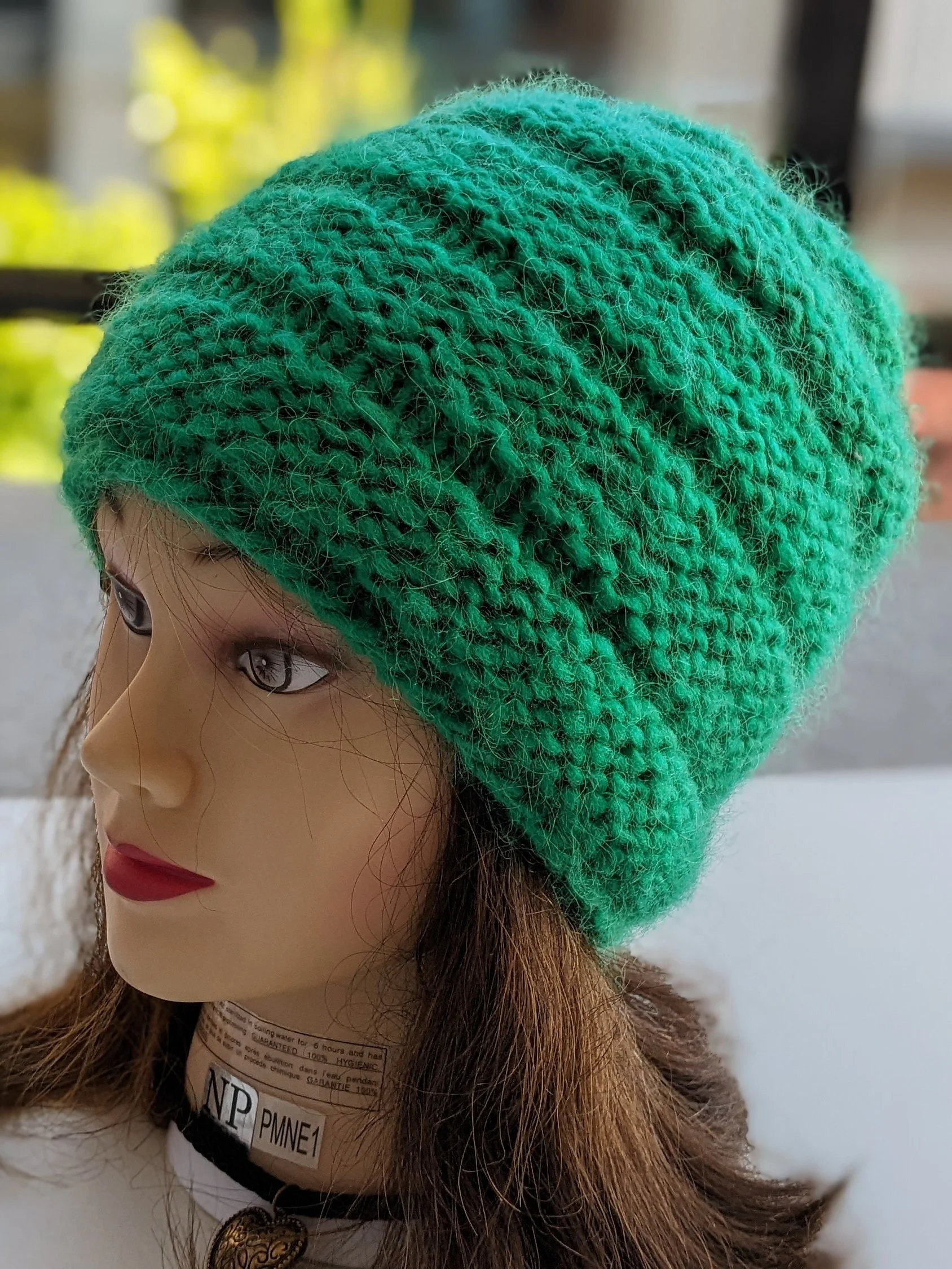 Reversible Chunky Knit Hat Pattern product image (2)