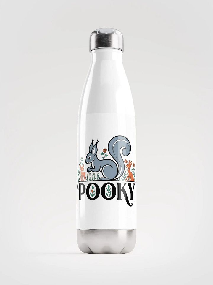 Water Bottle: Pooky with Woodland Friends product image (1)