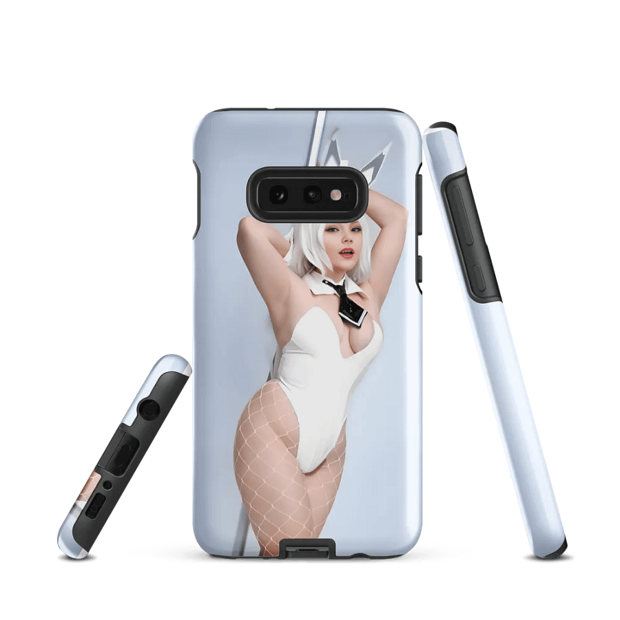 Blanc Samsung Tough Case - JuicyJinxs Cosplay (Goddess of Victory: Nikke) product image (2)