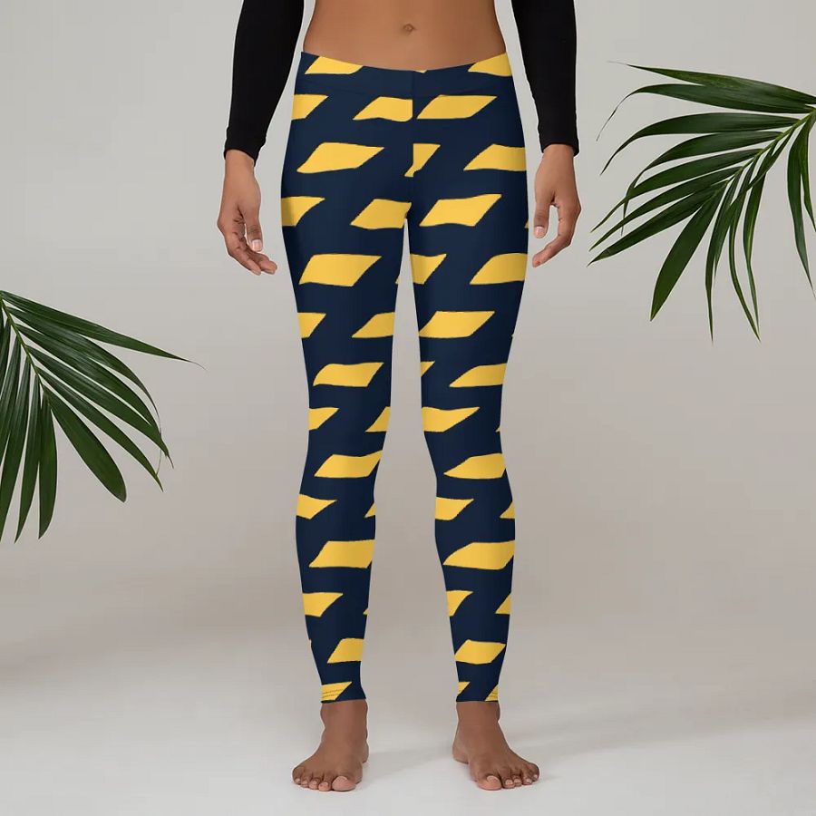 Harmonious Geometry Leggings product image (3)