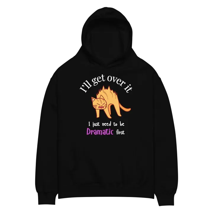 Dramatic Oversized Hoodie product image (2)
