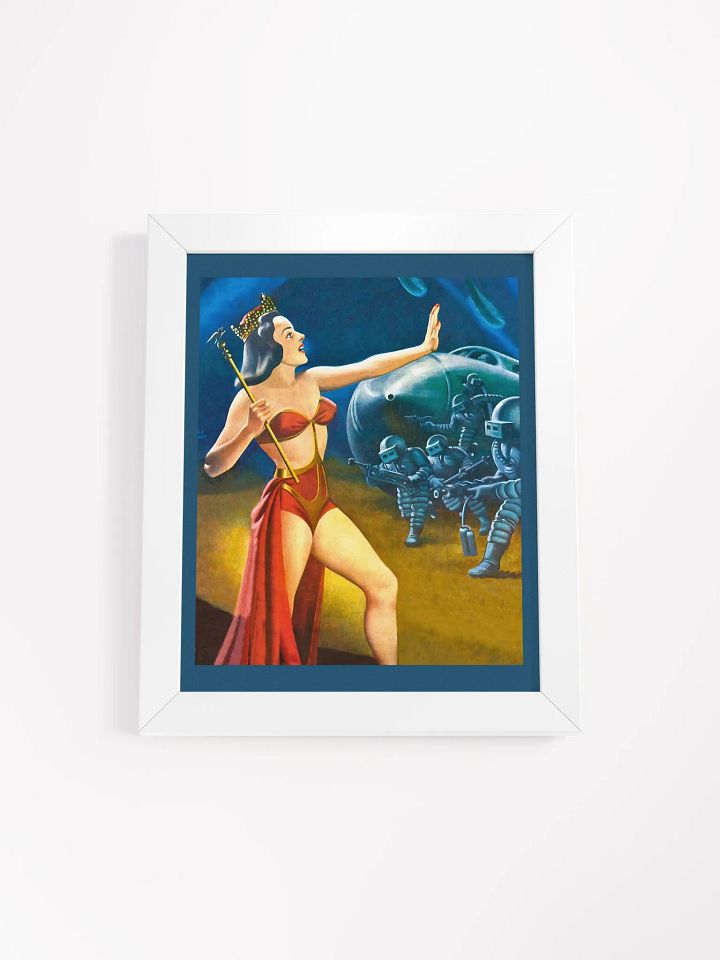 Vintage Sci-fi Siren Art product image (4)