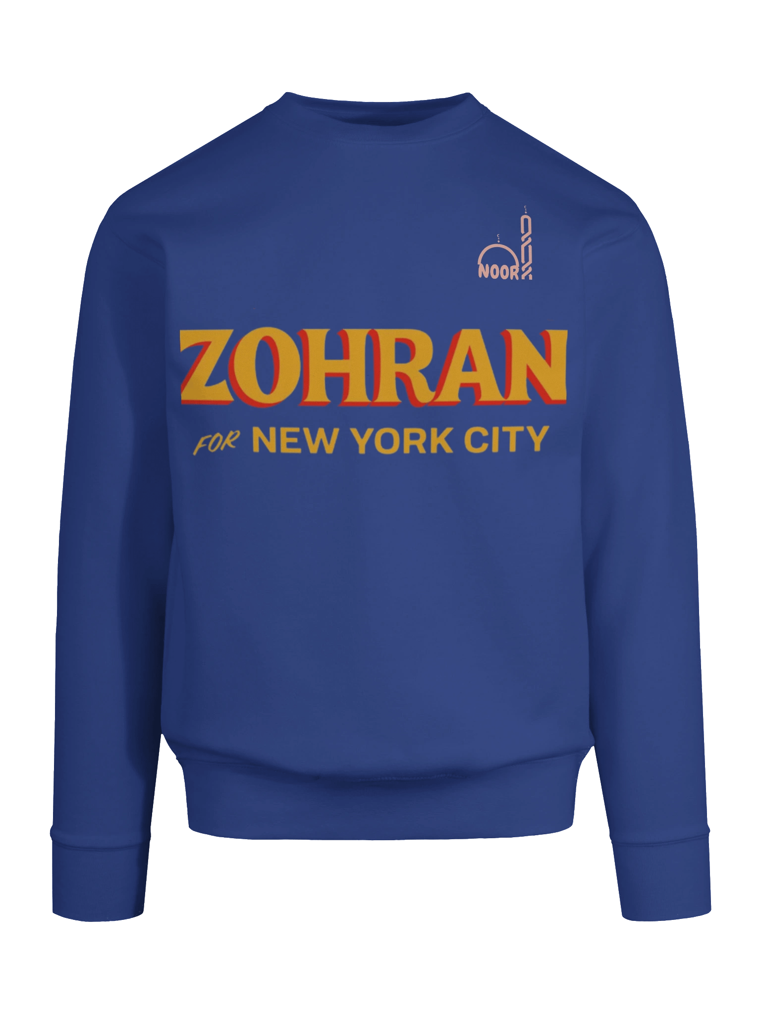 Noor Limited Edition 'Zohran for NYC' Crew product image (9)
