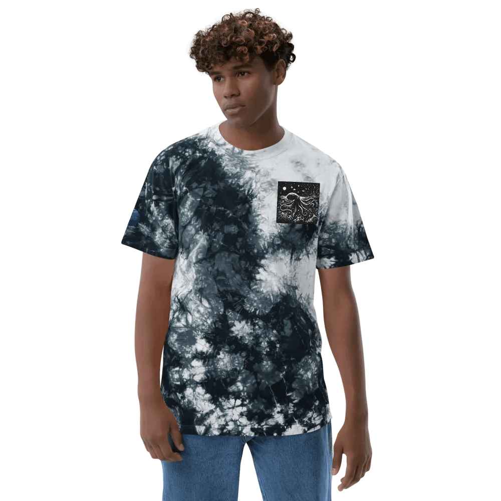 Tie-Dye Midnight Octopus Tee product image (78)