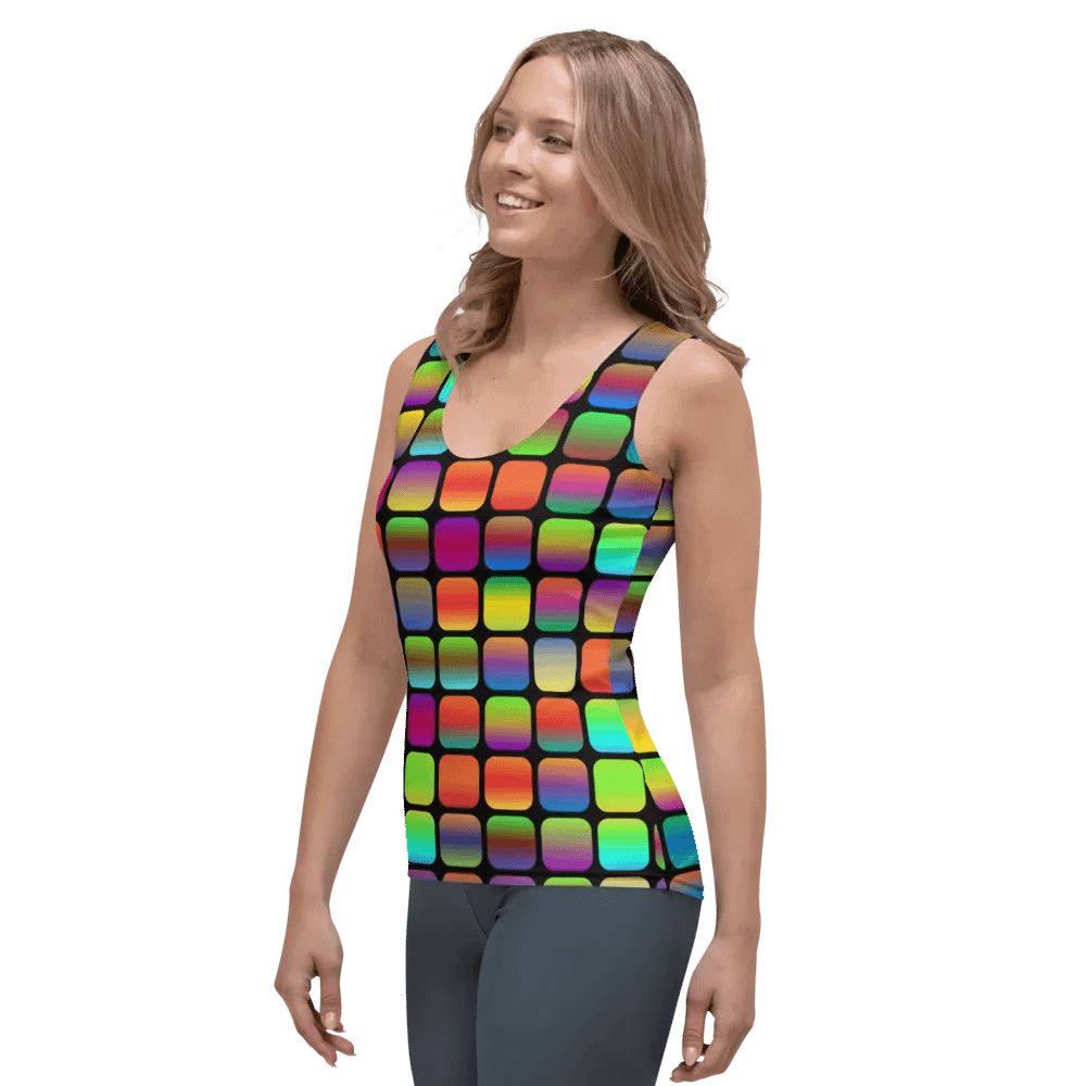 Cubed Tank Top product image (3)