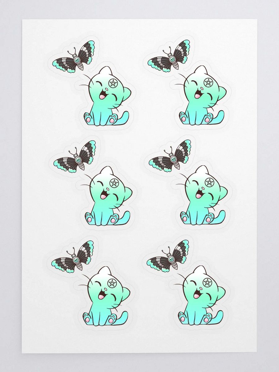 kitty love - sheet product image (3)