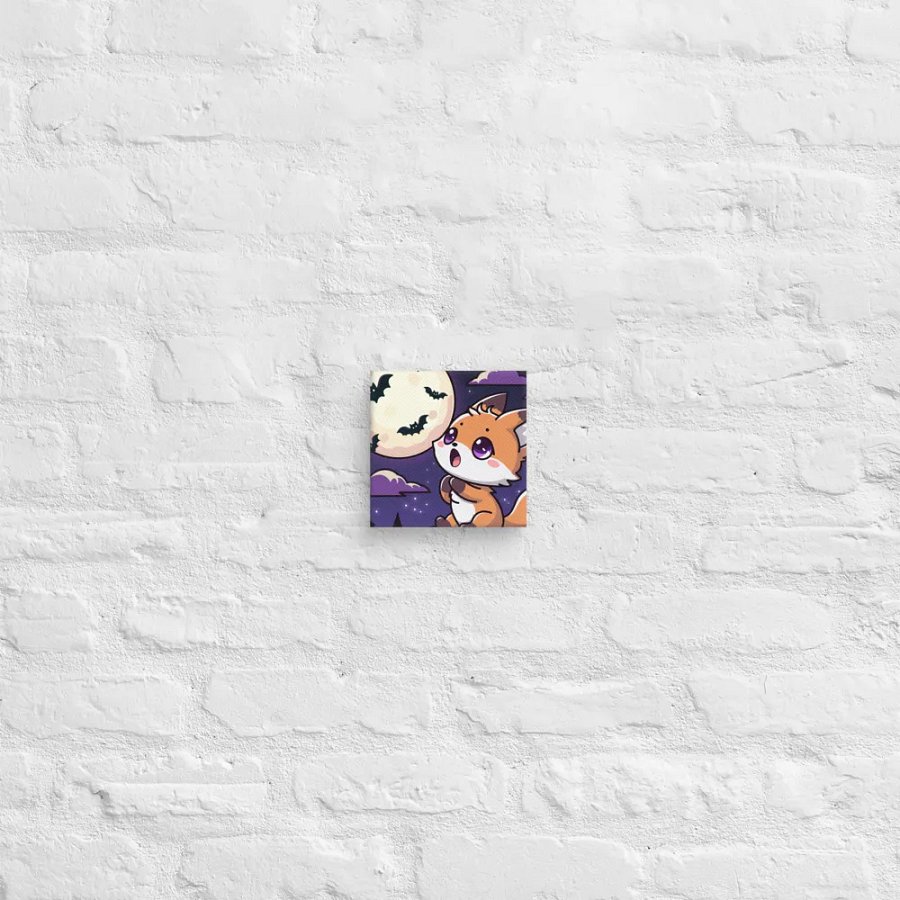 Moonlit Fox Canvas product image (25)