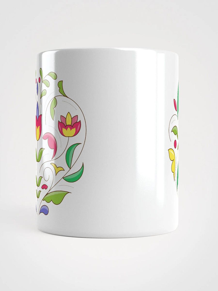 Symmetrical Floral Bliss Mug product image (13)