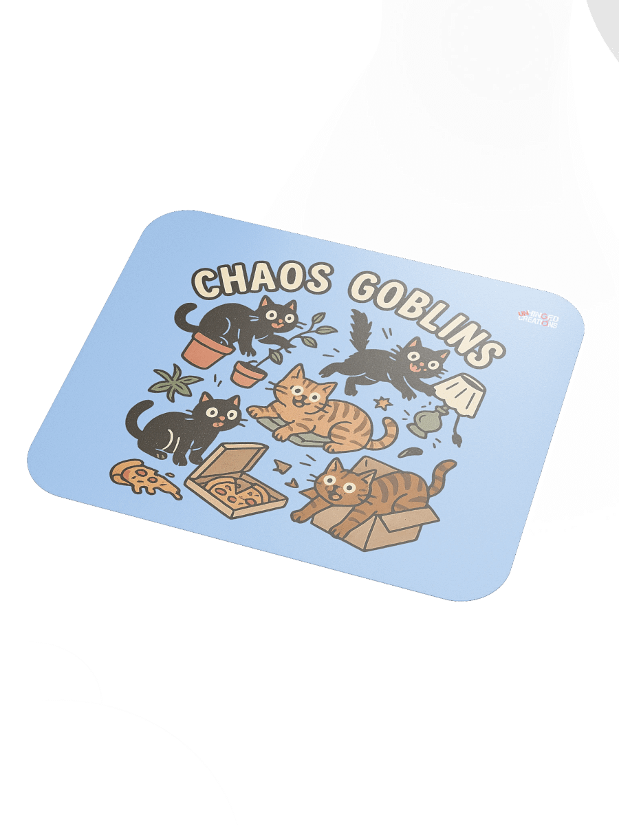 Chaos Goblins Cat Mousepad product image (3)