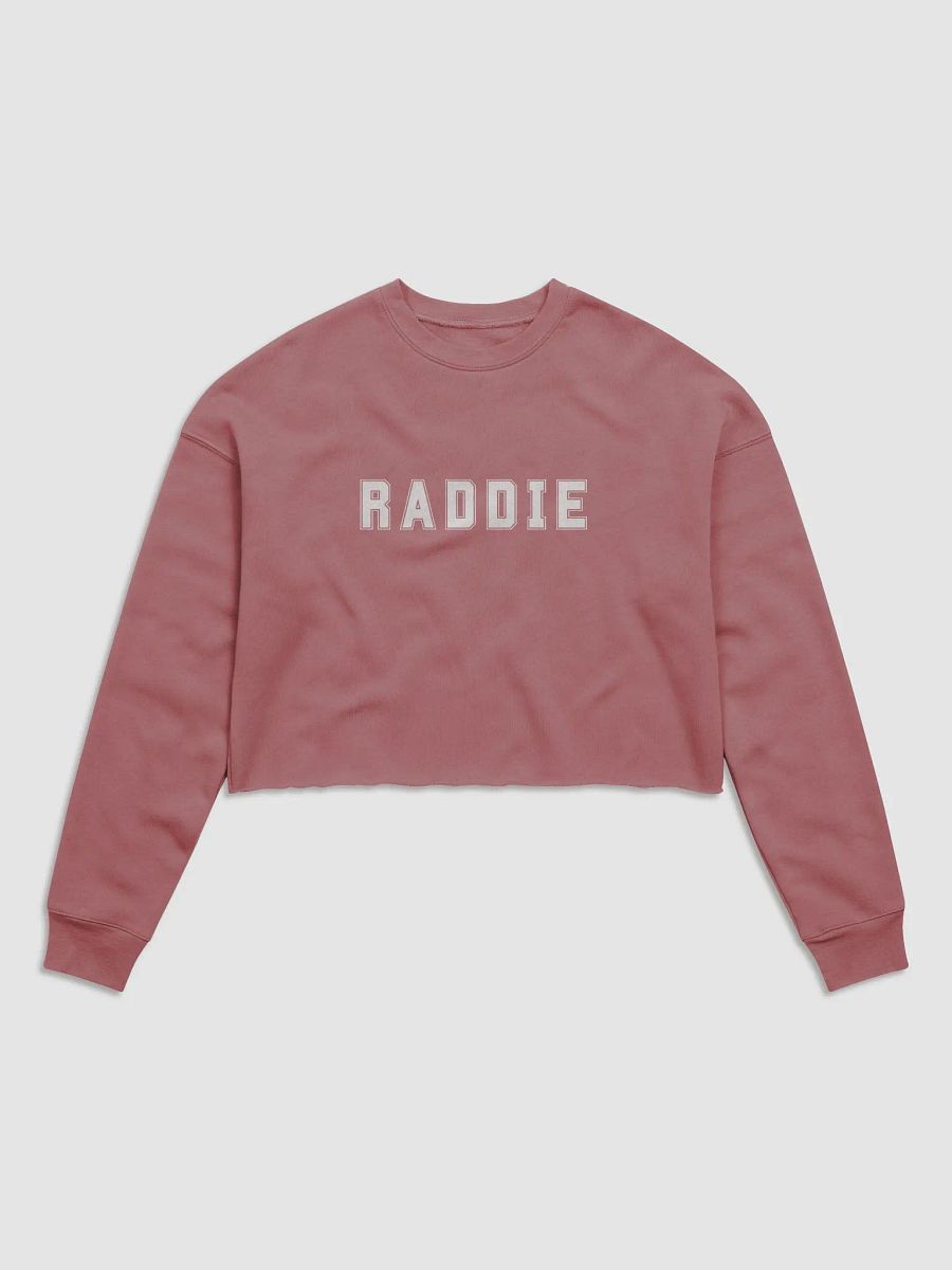 Cozy Vibes Fleece Crop Sweatshirt - RADDIE (5 colors) product image (25)