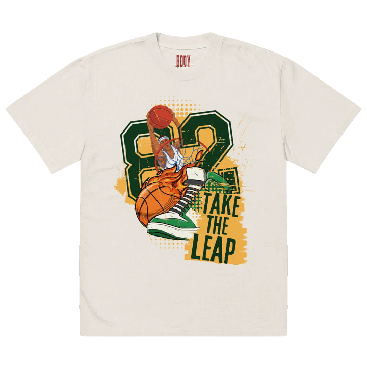 Take the leap unisex tee product image (1)