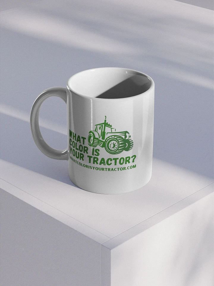 Green Tractor Mug product image (1)