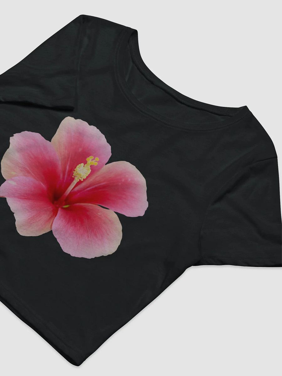 Hibiscus Baby Tee product image (5)