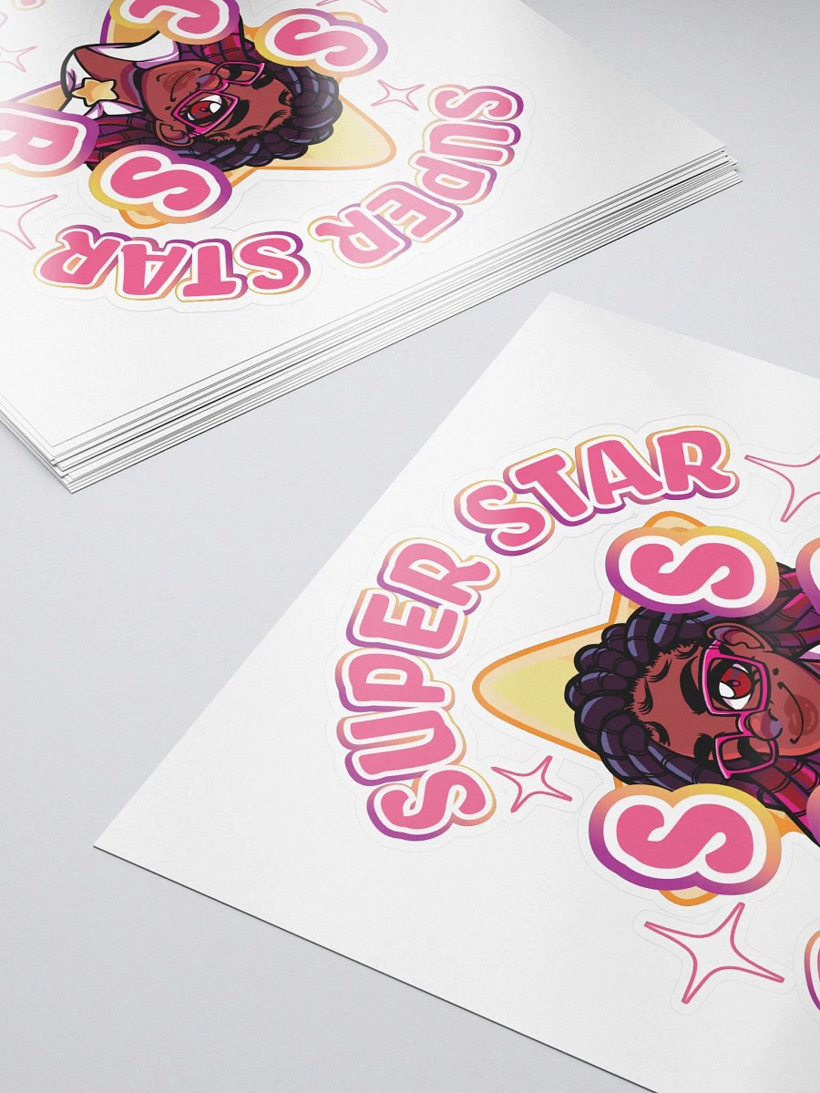 SSCB Logo Cut Sticker product image (5)