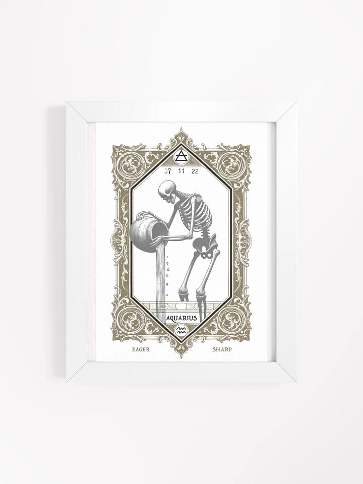 HERMETIC ZODIAC 8X10 Aquarius product image (1)