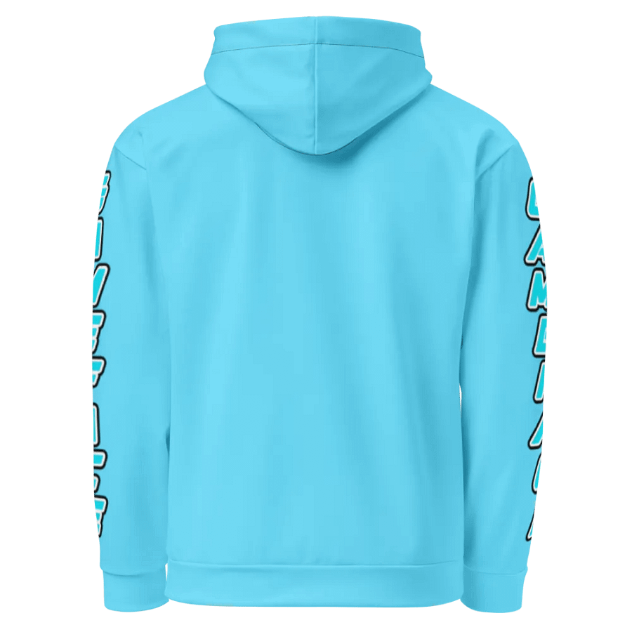 Novelty AOP (All Over Print) Gameface Hoodie product image (3)