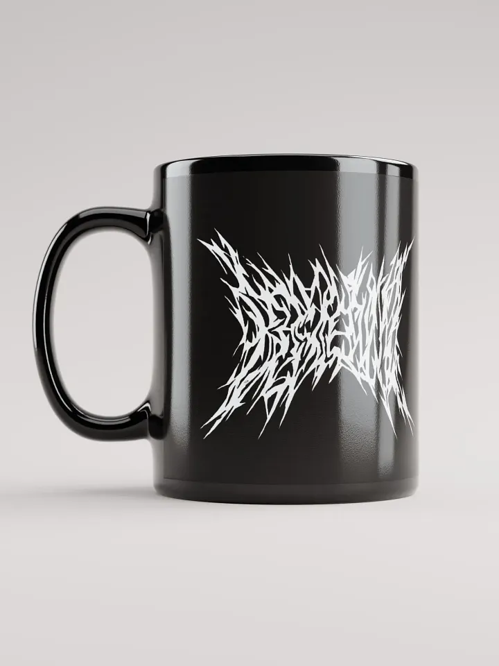 Death Metal Logo Mug product image (2)