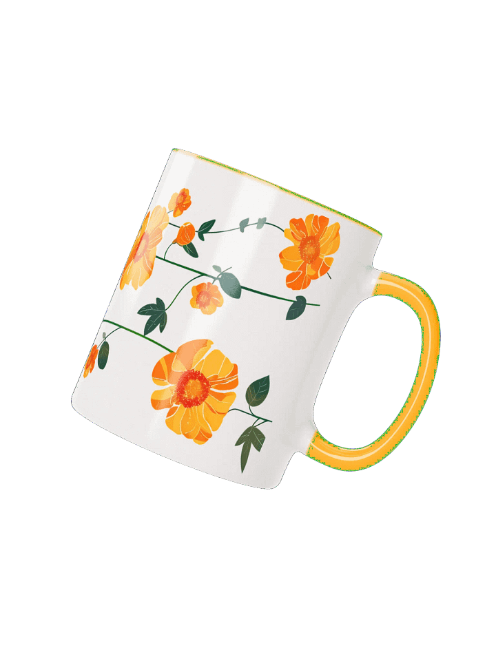 Blossom Delight Ceramic Mug product image (4)