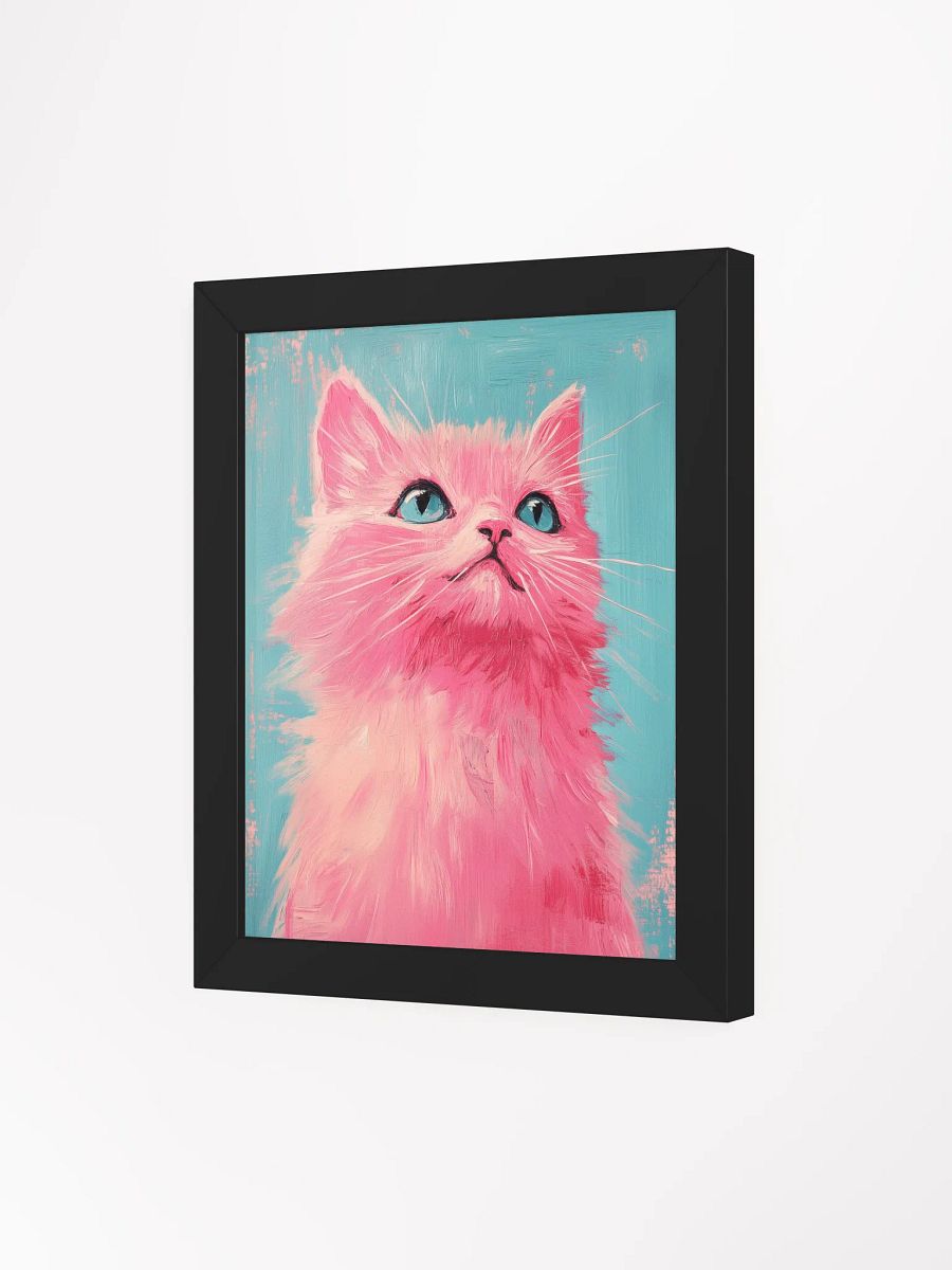 Cat Art Print #15 product image (9)