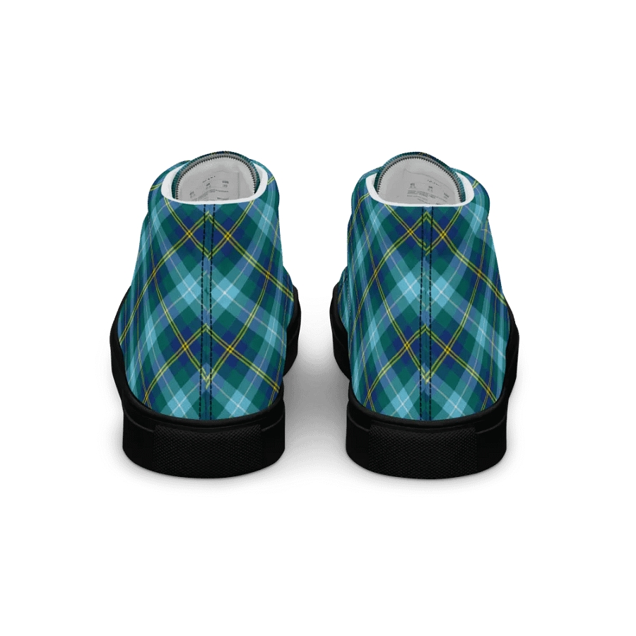 Porteous Tartan Men's High Top Shoes product image (6)