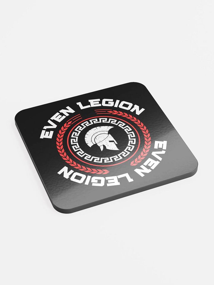 Even Legion Glossed Coaster product image (2)