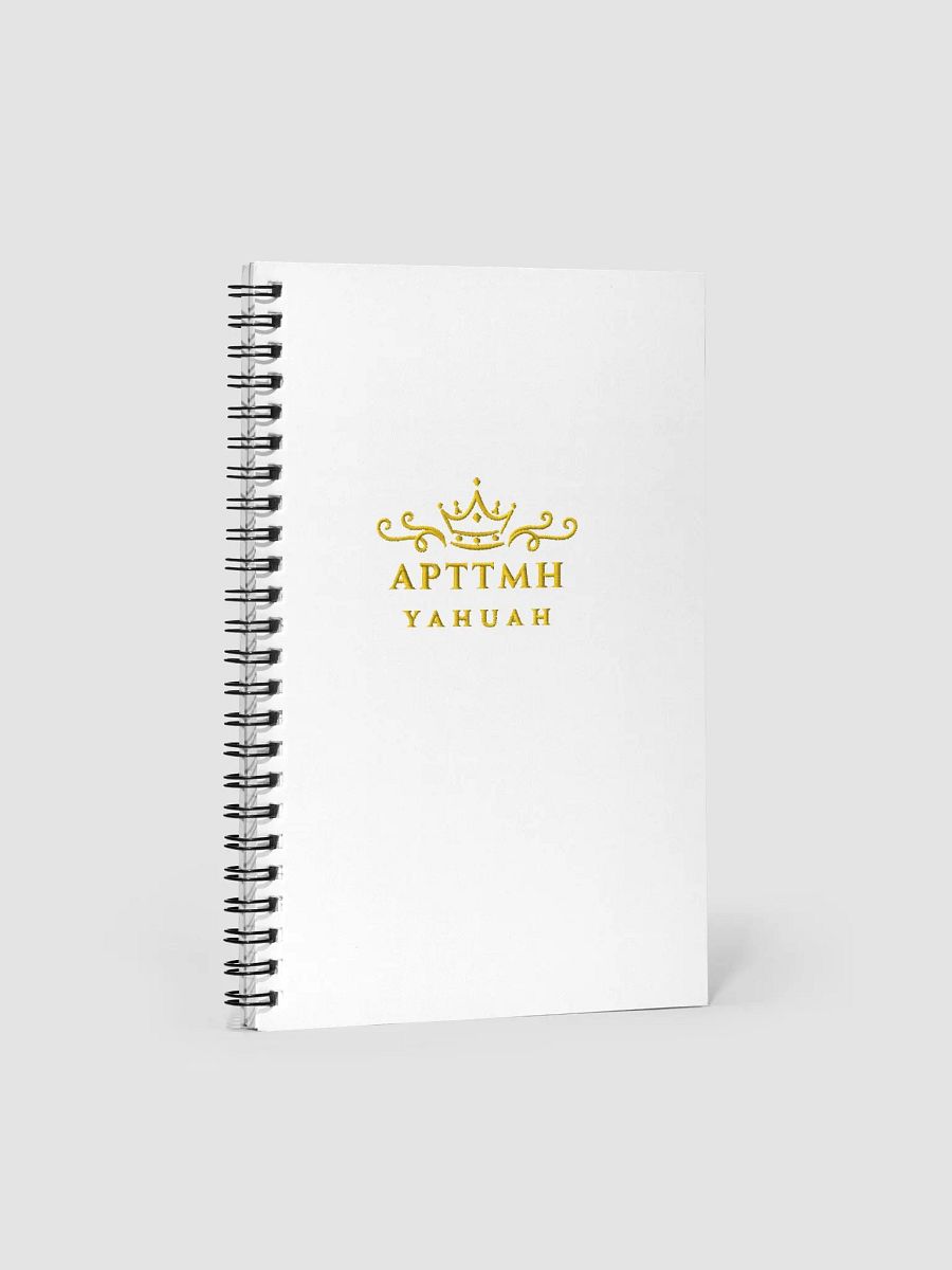 Royal Greek Spiral Notebook- APTTMH product image (4)