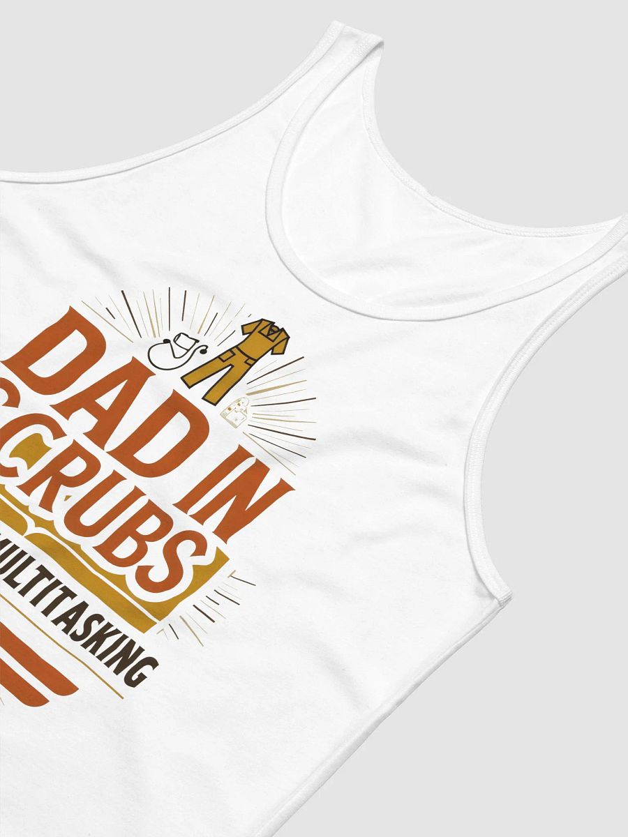 Dad in Scrubs Multitasking Tank product image (22)