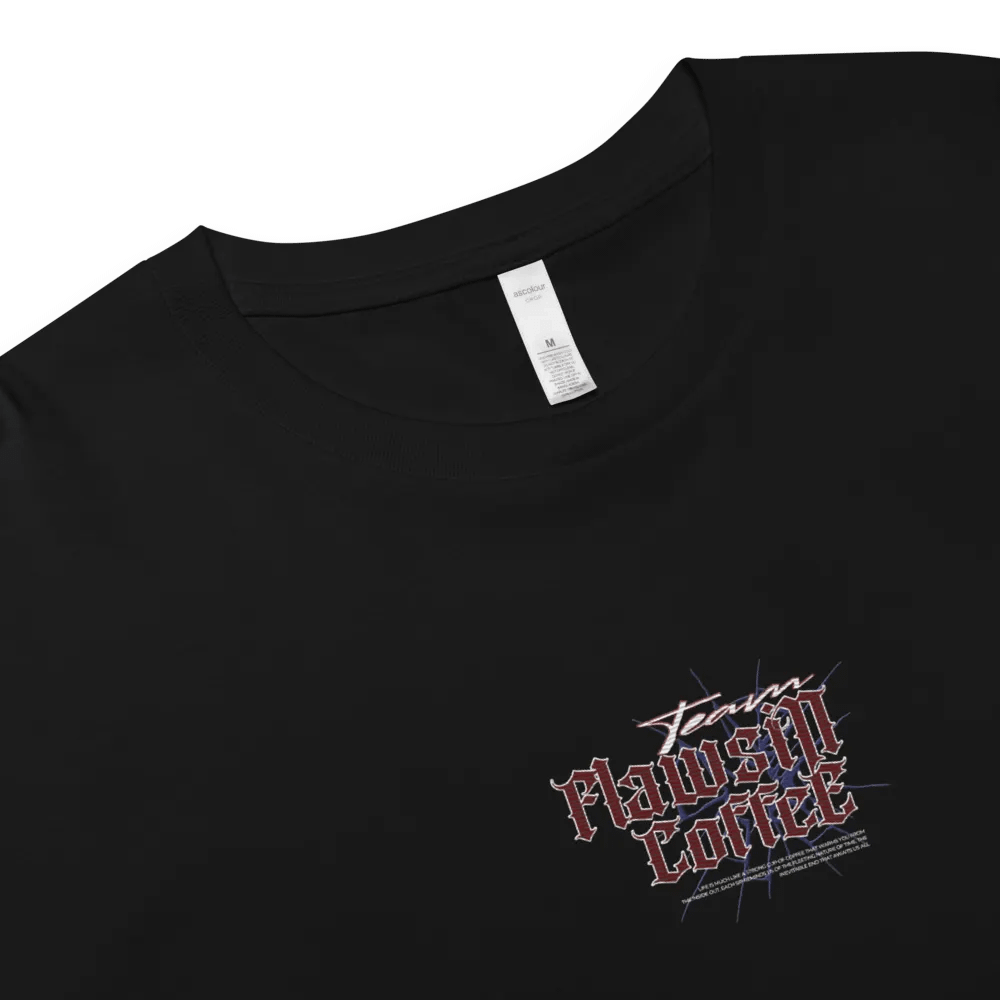 Death Before Decaf Cropped Tee product image (3)