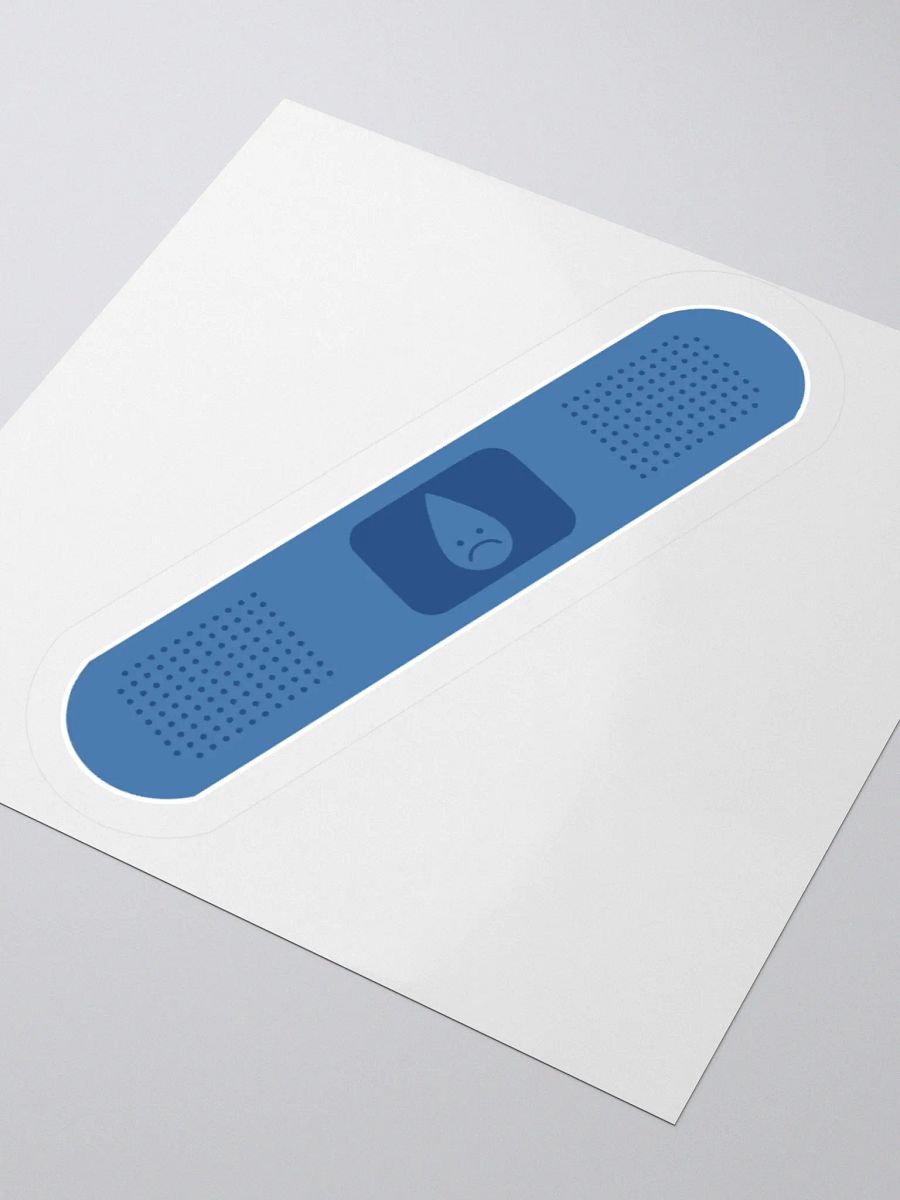 Severance Lumon Band-Aid Stickers – Kiss-Cut Vinyl Dystopian TV Series Decals product image (3)
