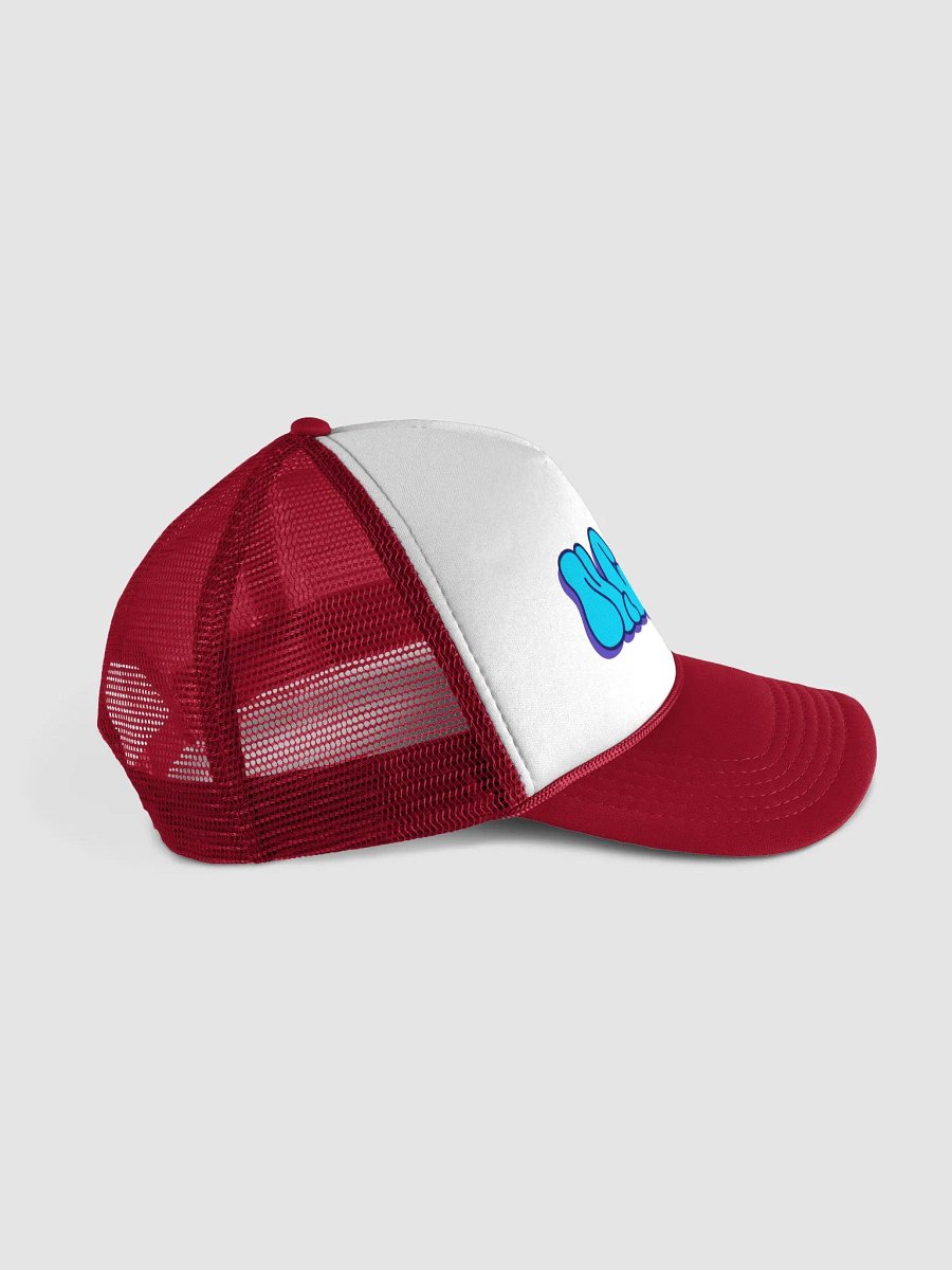 Graffiti Vibes Foam Trucker Hat product image (5)