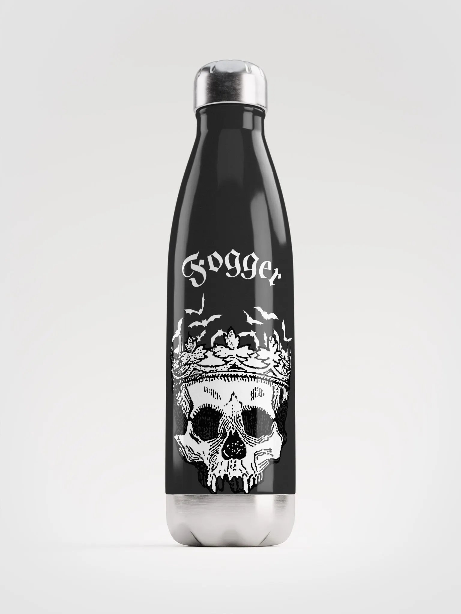 Skull Bats Bottle product image (1)
