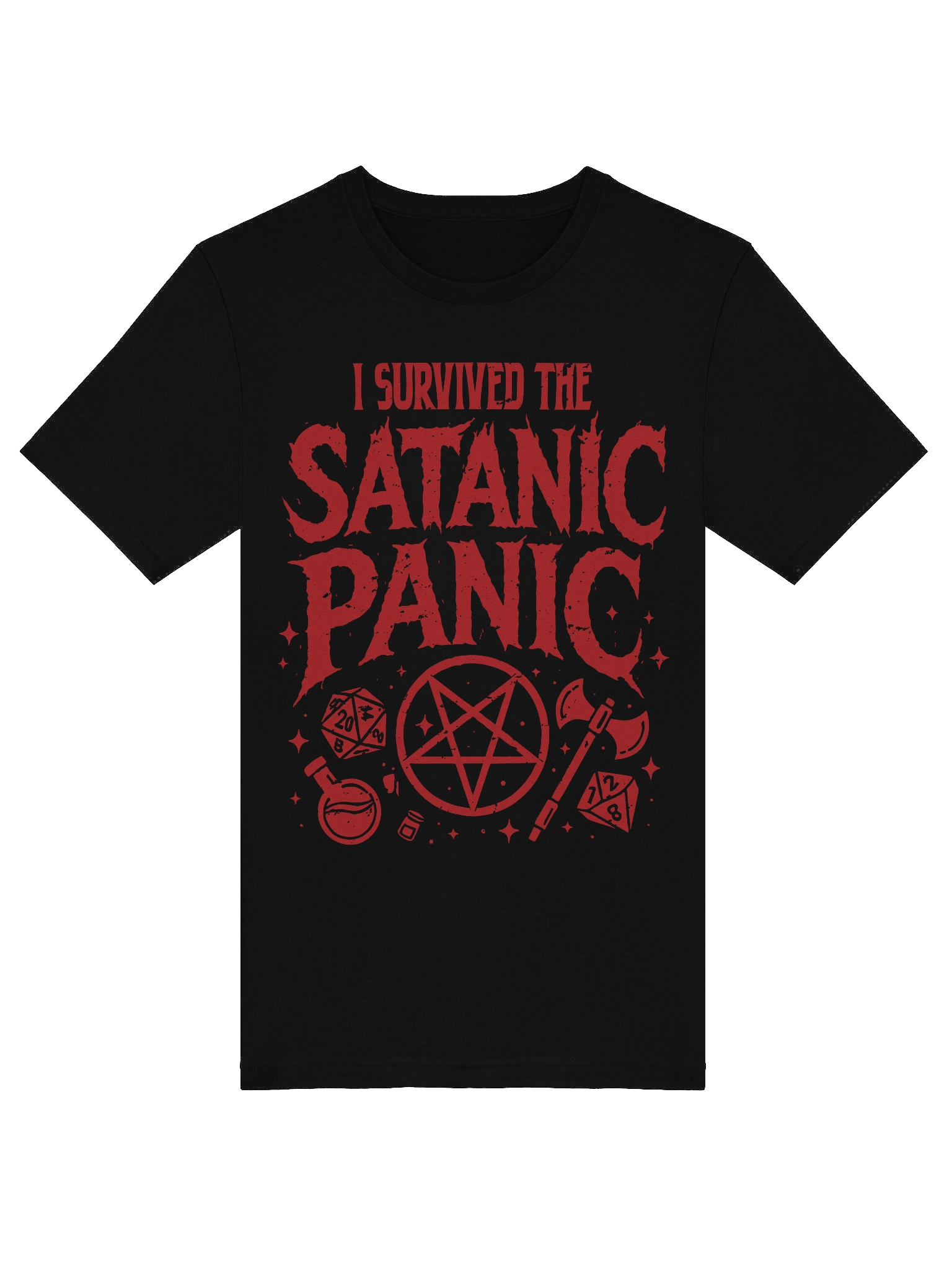 I Survived the Satanic Panic tee product image (47)