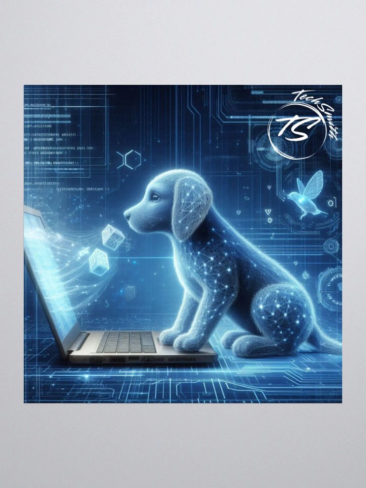 Packet Sniffing Puppy Sticker product image (1)