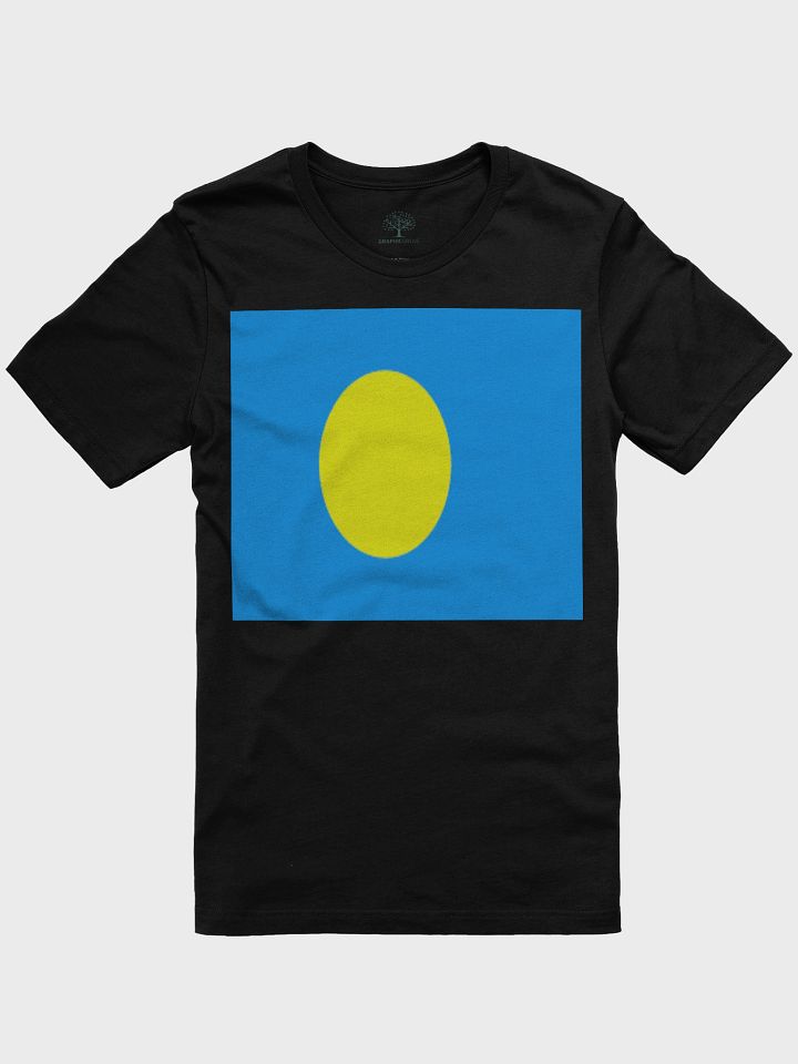 Palau Flag Design Unisex Supersoft T-Shirt - Graphic Grove product image (3)