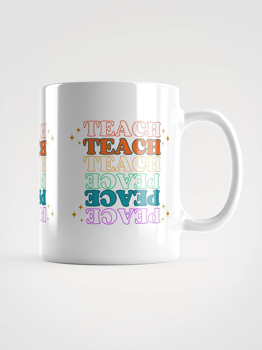 Teach Peace Mug product image (3)