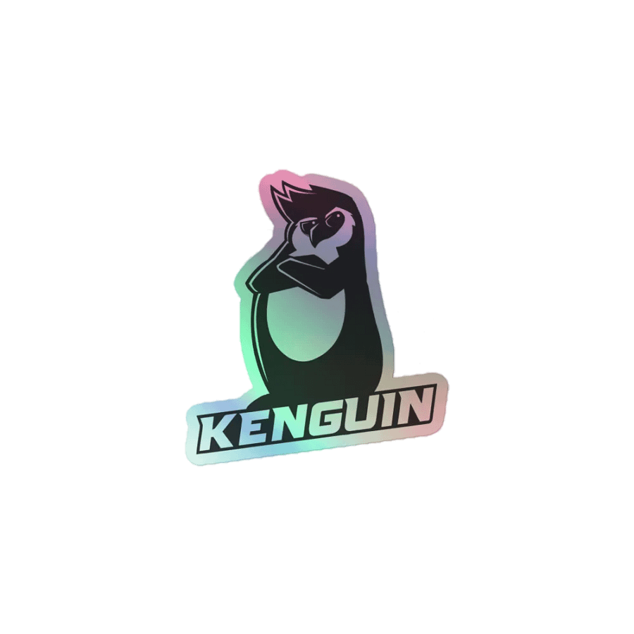 Holo Kenguin Sticker product image (1)