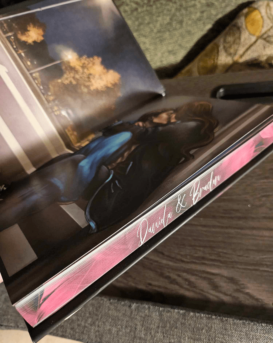OOPS! COPY - Under My Skin Special Edition Hardcover and Imperfect Zone Defense Paperback product image (2)