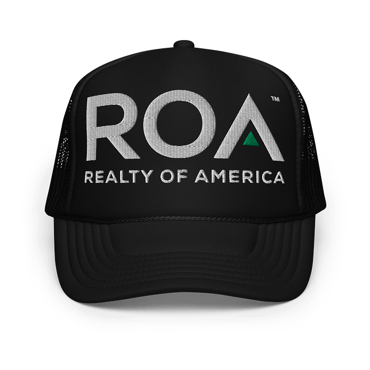 ROA Retro Trucker Cap product image (1)