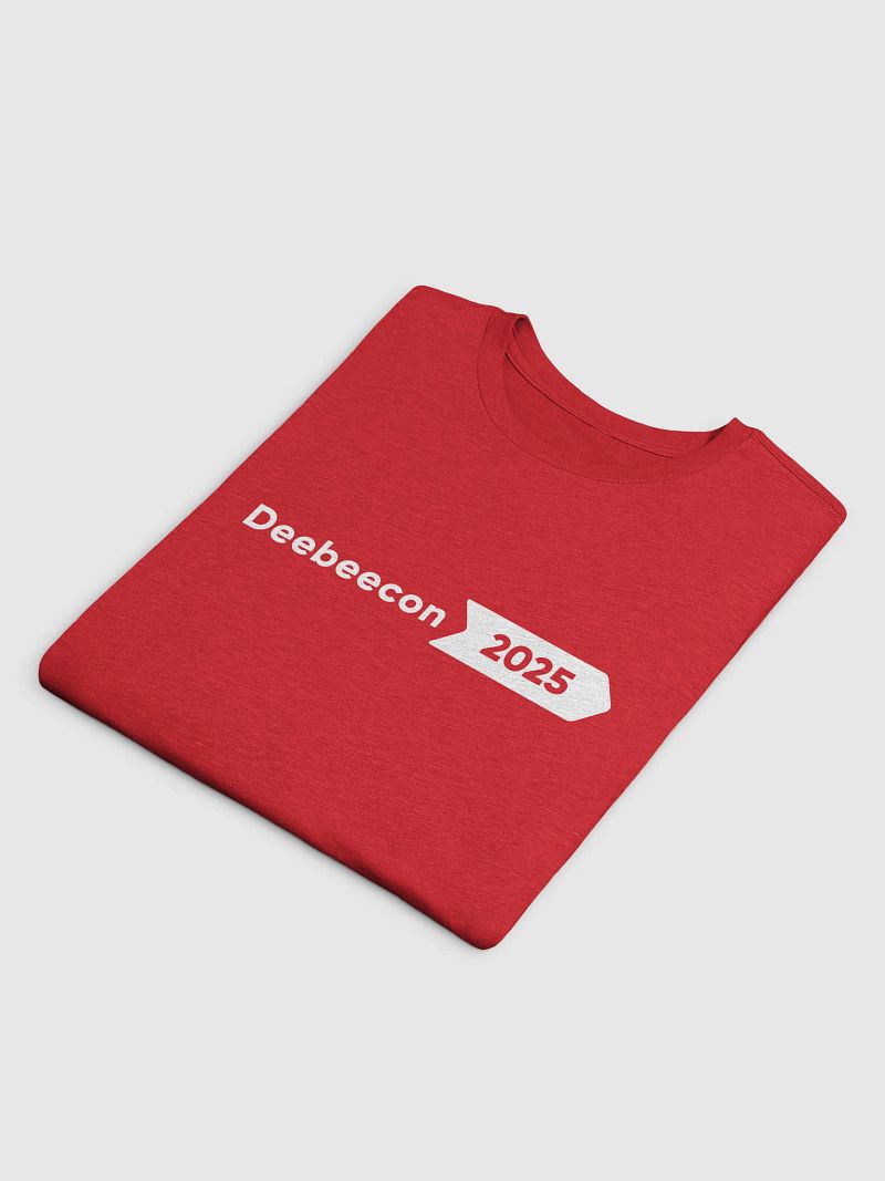 Official DeeBeeCon 2025 T-shirt