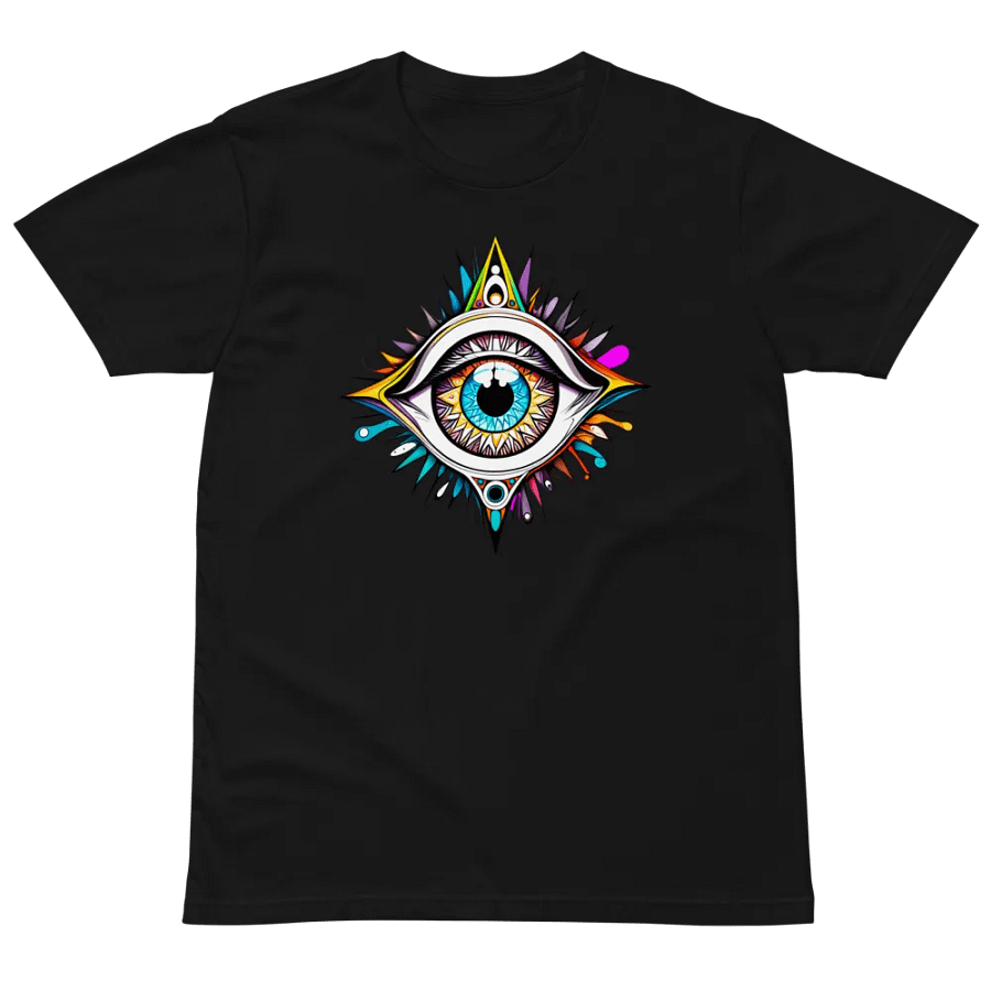 [Open Eye] Unisex Tee product image (4)